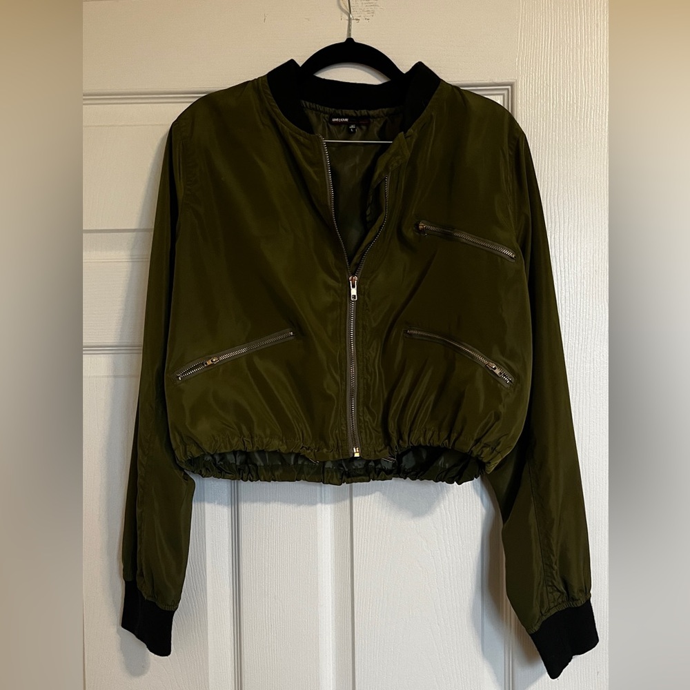 Bomber jacket